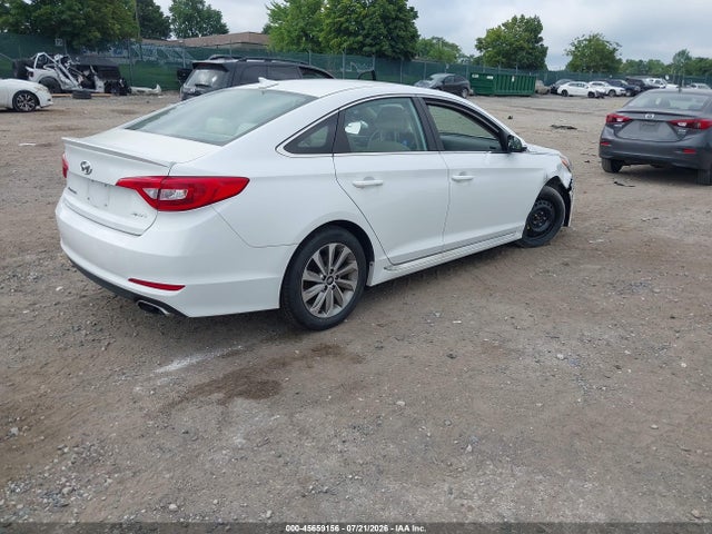 Hyundai Sonata Sport 2015 5NPE34AF3FH078436 Image 4