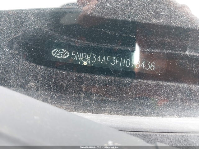 Hyundai Sonata Sport 2015 5NPE34AF3FH078436 Image 9