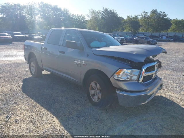 45659160 :رقم المزاد ، 3C6RR6KT4MG526597 vin ، 2021 Ram 1500 Classic Tradesman  4x2 5'7 Box مزاد بيع
