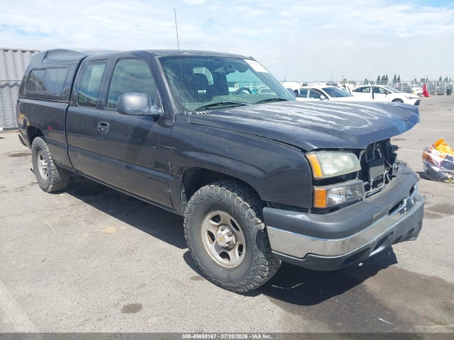 Aukcja sprzedaży 2004 Chevrolet Silverado 1500 Work Truck, vin: 2GCEK19T141409640, numer aukcji: 45659167