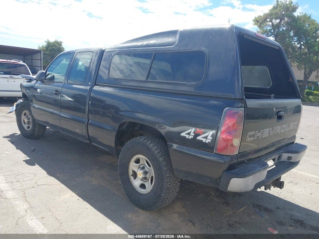 Продажа на аукционе авто 2004 Chevrolet Silverado 1500 Work Truck, vin: 2GCEK19T141409640, номер лота: 45659167