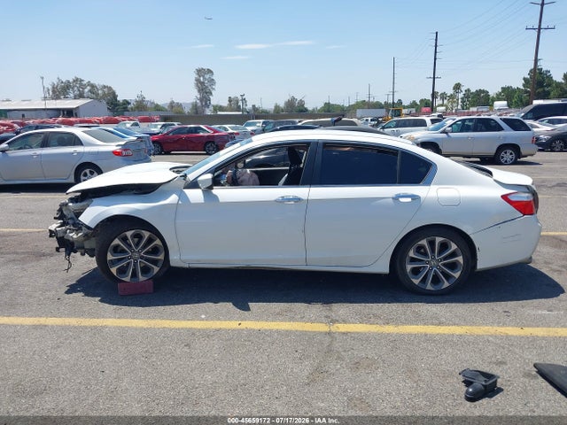 1HGCR2F59EA059813 Honda Accord Sport