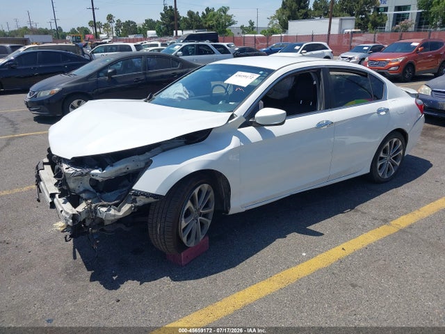 1HGCR2F59EA059813 Honda Accord Sport