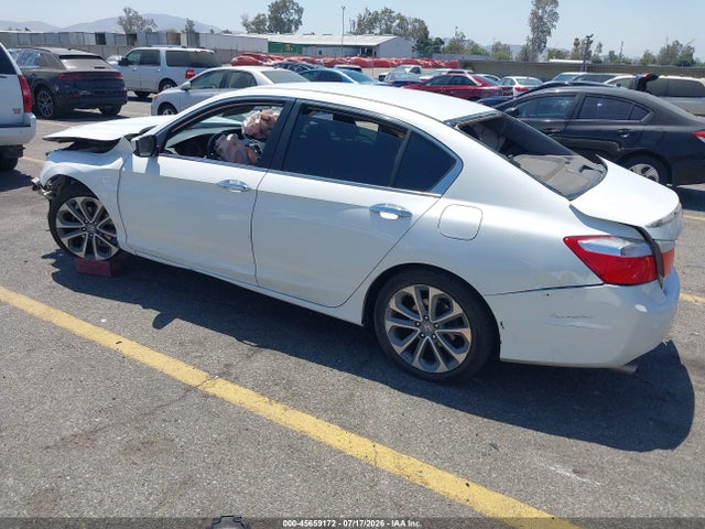1HGCR2F59EA059813 Honda Accord Sport