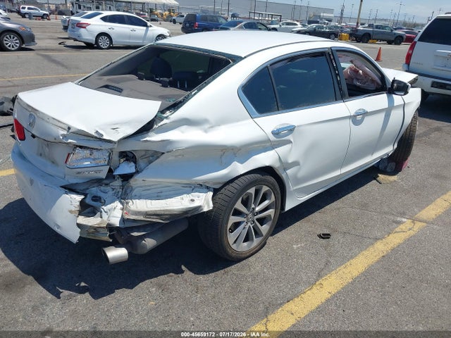 1HGCR2F59EA059813 Honda Accord Sport