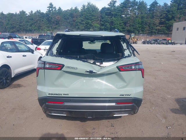 Chevrolet Equinox Awd Activ 2025 3GNAXSEG2SL142526 Image 16