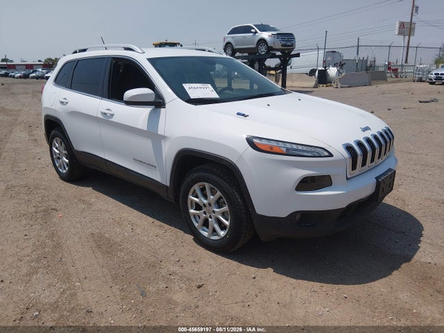 Jeep Cherokee Latitude 4x4 2018 1C4PJMCB7JD528435 zdjęcie główne