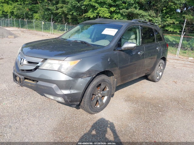 45659198 :رقم المزاد ، 2HNYD28877H527501 vin ، 2007 Acura Mdx Sport Package مزاد بيع