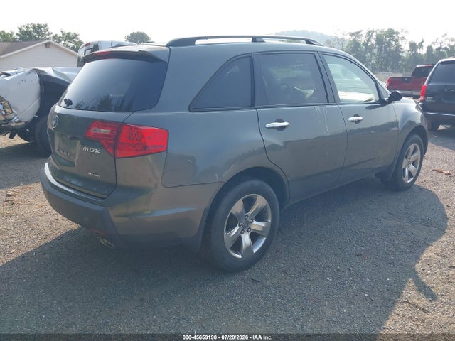 45659198 :رقم المزاد ، 2HNYD28877H527501 vin ، 2007 Acura Mdx Sport Package مزاد بيع