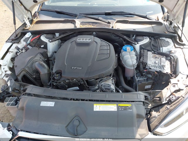2018 Audi A5 2.0t Premium მანქანა იყიდება აუქციონზე, vin: WAUYNGF57JN000353, აუქციონის ნომერი: 45659199