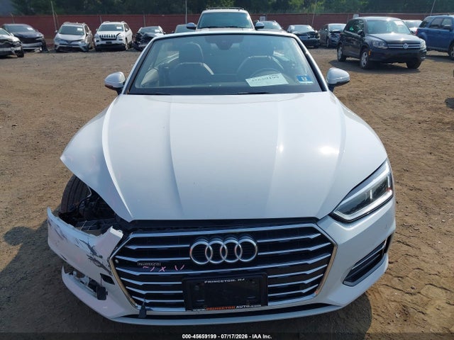 2018 Audi A5 2.0t Premium მანქანა იყიდება აუქციონზე, vin: WAUYNGF57JN000353, აუქციონის ნომერი: 45659199
