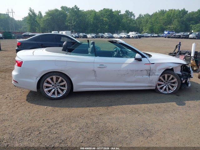 2018 Audi A5 2.0t Premium მანქანა იყიდება აუქციონზე, vin: WAUYNGF57JN000353, აუქციონის ნომერი: 45659199