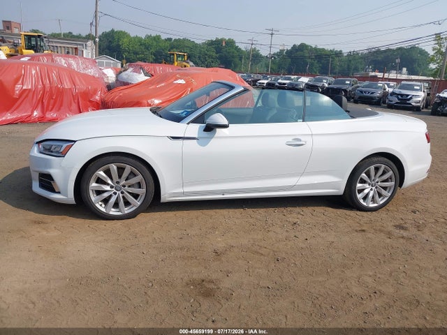 2018 Audi A5 2.0t Premium მანქანა იყიდება აუქციონზე, vin: WAUYNGF57JN000353, აუქციონის ნომერი: 45659199