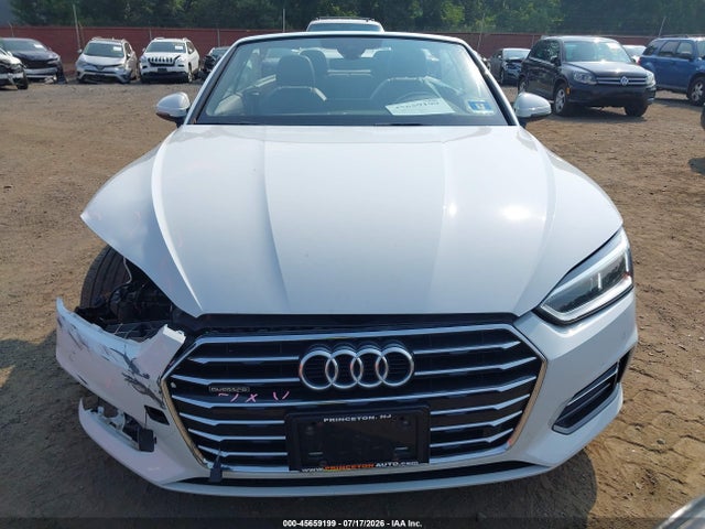 2018 Audi A5 2.0t Premium მანქანა იყიდება აუქციონზე, vin: WAUYNGF57JN000353, აუქციონის ნომერი: 45659199