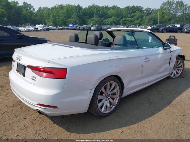 2018 Audi A5 2.0t Premium მანქანა იყიდება აუქციონზე, vin: WAUYNGF57JN000353, აუქციონის ნომერი: 45659199