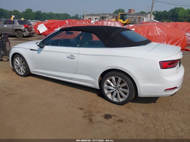 2018 Audi A5 2.0t Premium მანქანა იყიდება აუქციონზე, vin: WAUYNGF57JN000353, აუქციონის ნომერი: 45659199