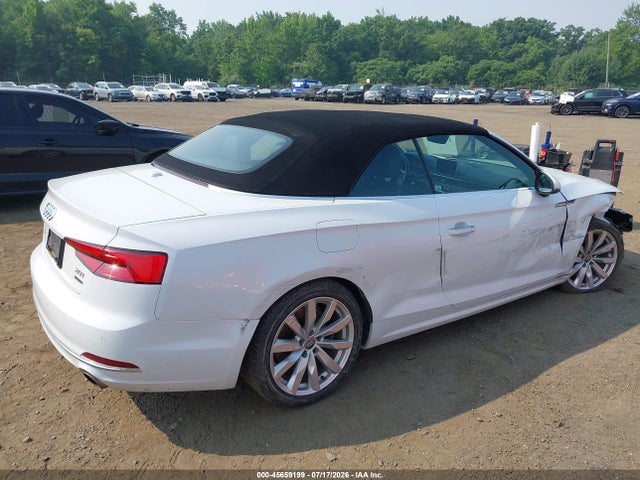 2018 Audi A5 2.0t Premium მანქანა იყიდება აუქციონზე, vin: WAUYNGF57JN000353, აუქციონის ნომერი: 45659199