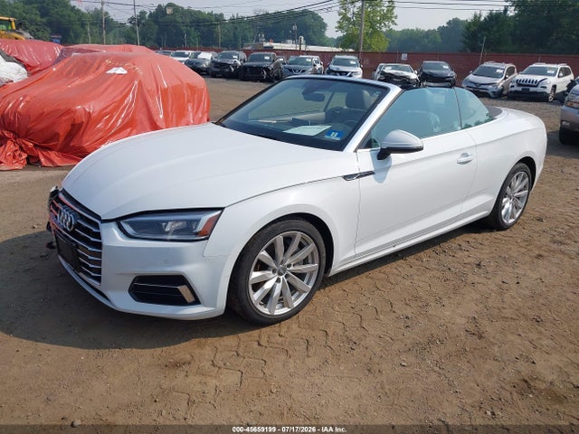 2018 Audi A5 2.0t Premium მანქანა იყიდება აუქციონზე, vin: WAUYNGF57JN000353, აუქციონის ნომერი: 45659199