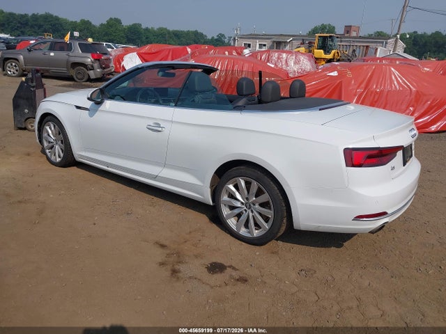 2018 Audi A5 2.0t Premium მანქანა იყიდება აუქციონზე, vin: WAUYNGF57JN000353, აუქციონის ნომერი: 45659199