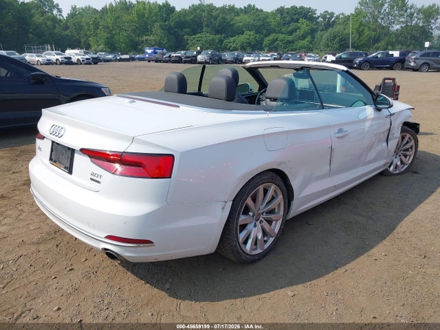 2018 Audi A5 2.0t Premium მანქანა იყიდება აუქციონზე, vin: WAUYNGF57JN000353, აუქციონის ნომერი: 45659199
