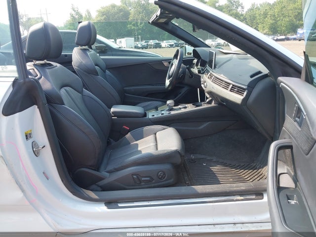 2018 Audi A5 2.0t Premium მანქანა იყიდება აუქციონზე, vin: WAUYNGF57JN000353, აუქციონის ნომერი: 45659199