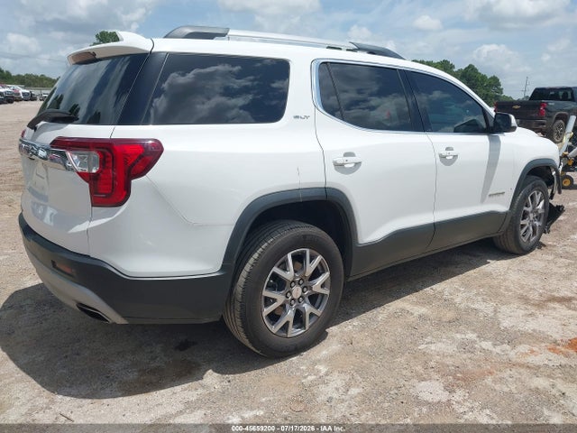 Продажа на аукционе авто 2020 Gmc Acadia Fwd Slt, vin: 1GKKNMLS3LZ211065, номер лота: 45659200