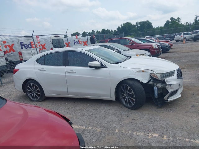 Продажа на аукционе авто 2019 Acura Tlx Standard, vin: 19UUB2F34KA003166, номер лота: 45659203