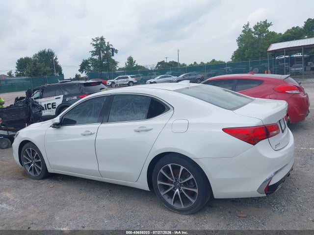 Продажа на аукционе авто 2019 Acura Tlx Standard, vin: 19UUB2F34KA003166, номер лота: 45659203