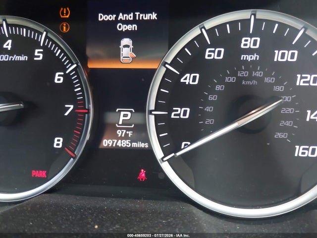 Продажа на аукционе авто 2019 Acura Tlx Standard, vin: 19UUB2F34KA003166, номер лота: 45659203