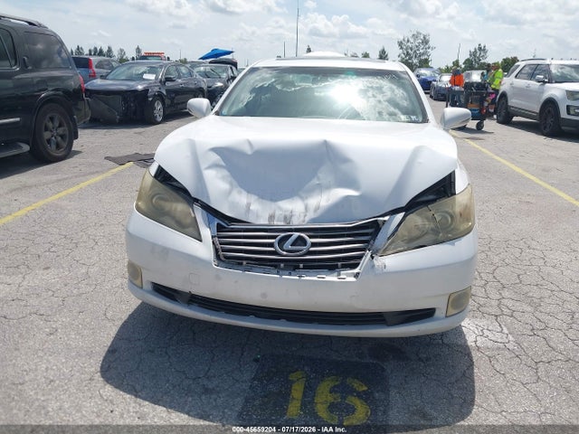 Aukcja sprzedaży 2010 Lexus Es 350, vin: JTHBK1EG3A2377196, numer aukcji: 45659204