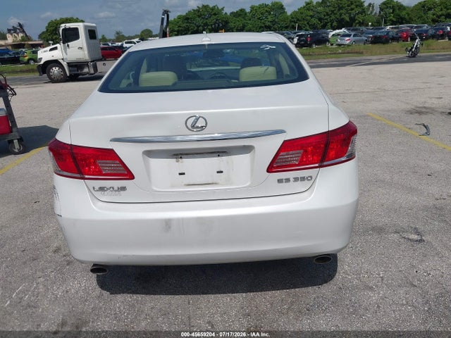 Aukcja sprzedaży 2010 Lexus Es 350, vin: JTHBK1EG3A2377196, numer aukcji: 45659204