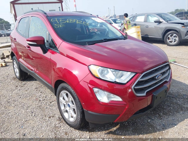 Aukcja sprzedaży 2021 Ford Ecosport Se, vin: MAJ3S2GE5MC437975, numer aukcji: 45659213
