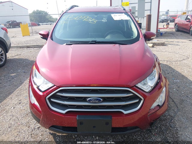 Aukcja sprzedaży 2021 Ford Ecosport Se, vin: MAJ3S2GE5MC437975, numer aukcji: 45659213