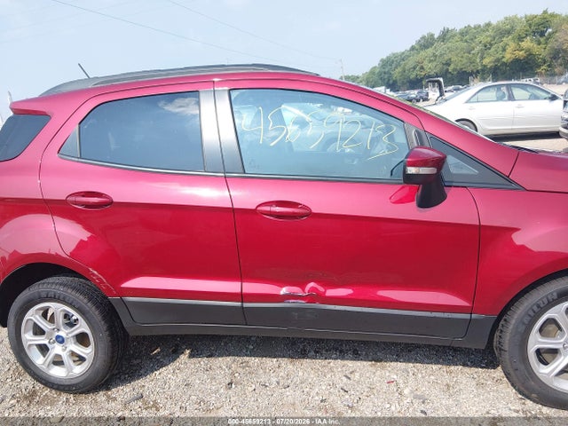 Aukcja sprzedaży 2021 Ford Ecosport Se, vin: MAJ3S2GE5MC437975, numer aukcji: 45659213