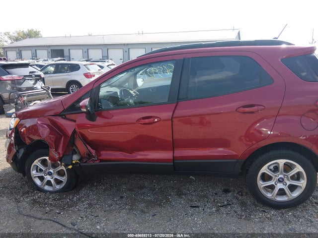 Aukcja sprzedaży 2021 Ford Ecosport Se, vin: MAJ3S2GE5MC437975, numer aukcji: 45659213