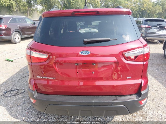 Aukcja sprzedaży 2021 Ford Ecosport Se, vin: MAJ3S2GE5MC437975, numer aukcji: 45659213