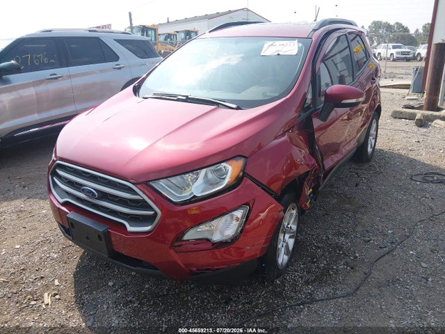 Aukcja sprzedaży 2021 Ford Ecosport Se, vin: MAJ3S2GE5MC437975, numer aukcji: 45659213