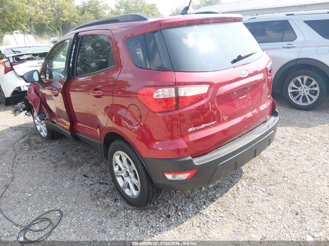 Aukcja sprzedaży 2021 Ford Ecosport Se, vin: MAJ3S2GE5MC437975, numer aukcji: 45659213