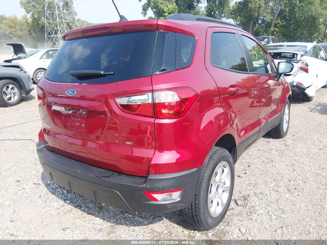 Aukcja sprzedaży 2021 Ford Ecosport Se, vin: MAJ3S2GE5MC437975, numer aukcji: 45659213
