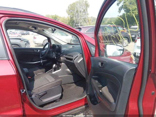Aukcja sprzedaży 2021 Ford Ecosport Se, vin: MAJ3S2GE5MC437975, numer aukcji: 45659213