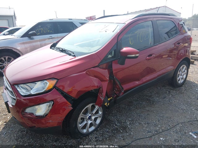 Aukcja sprzedaży 2021 Ford Ecosport Se, vin: MAJ3S2GE5MC437975, numer aukcji: 45659213