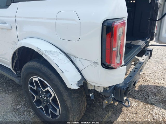 Продажа на аукционе авто 2024 Ford Bronco Outer Banks, vin: 1FMDE8BH1RLB21809, номер лота: 45659217