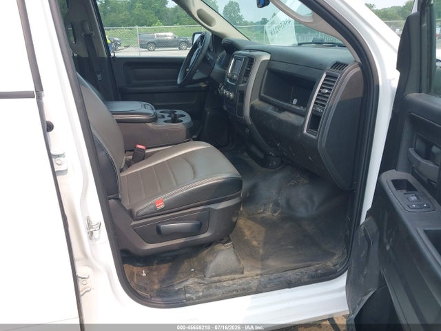 45659218 :رقم المزاد ، 1C6RR7FG4NS172626 vin ، 2022 Ram 1500 Classic Tradesman  4x4 6'4 Box مزاد بيع