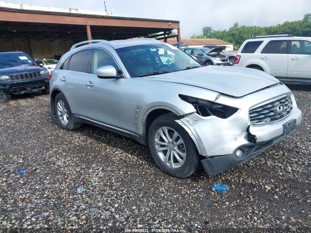 2010 Infiniti Fx35 მანქანა იყიდება აუქციონზე, vin: JN8AS1MW6AM854637, აუქციონის ნომერი: 45659222