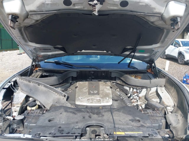 Продажа на аукционе авто 2010 Infiniti Fx35, vin: JN8AS1MW6AM854637, номер лота: 45659222