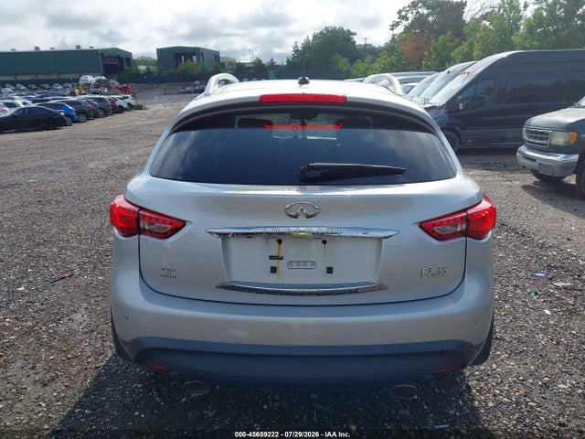 Продажа на аукционе авто 2010 Infiniti Fx35, vin: JN8AS1MW6AM854637, номер лота: 45659222