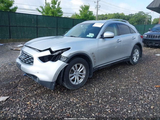 Продажа на аукционе авто 2010 Infiniti Fx35, vin: JN8AS1MW6AM854637, номер лота: 45659222
