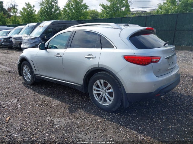 Продажа на аукционе авто 2010 Infiniti Fx35, vin: JN8AS1MW6AM854637, номер лота: 45659222