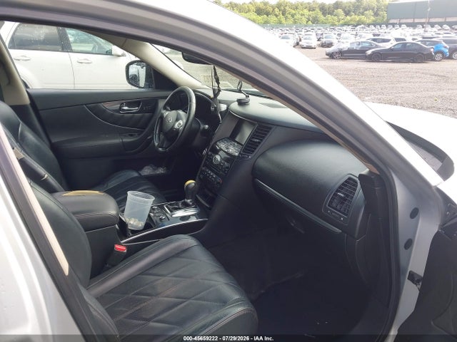 Продажа на аукционе авто 2010 Infiniti Fx35, vin: JN8AS1MW6AM854637, номер лота: 45659222
