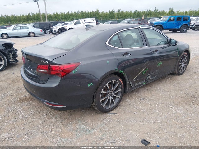 45659226 :رقم المزاد ، 19UUB2F59FA022500 vin ، 2015 Acura Tlx V6 Tech مزاد بيع